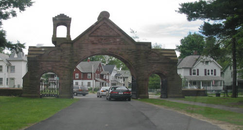 Oak Grove Cemetery Exit