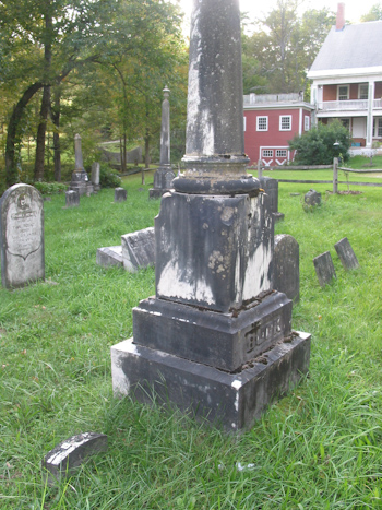 Buck Memorial Plot