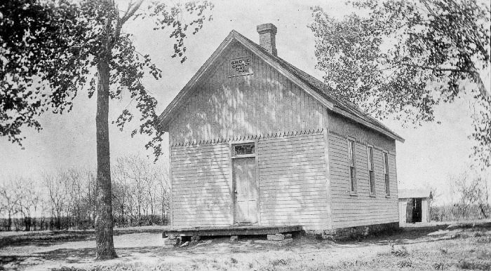 Grove Centre School House, Syracuse Nebraska