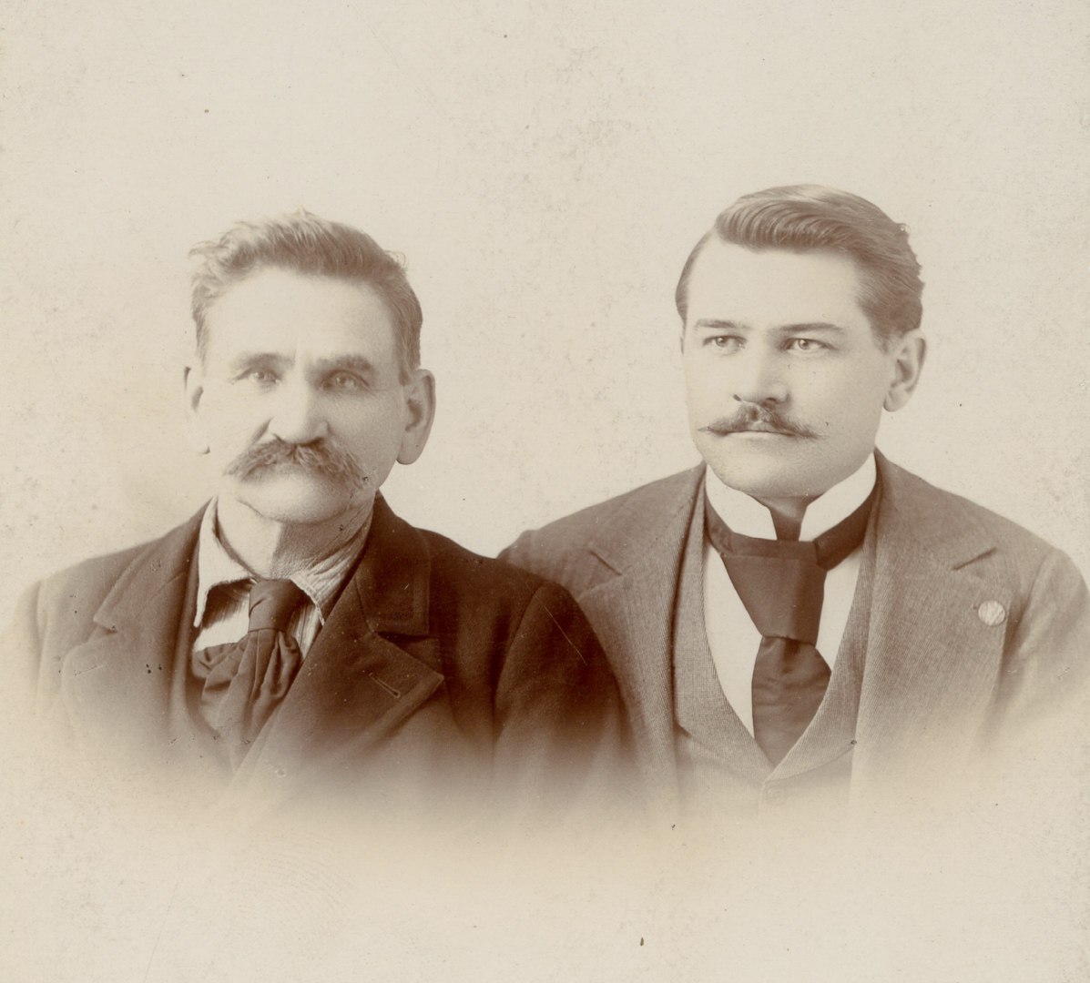 William David Ashley and son Dr. Dexter David Ashley