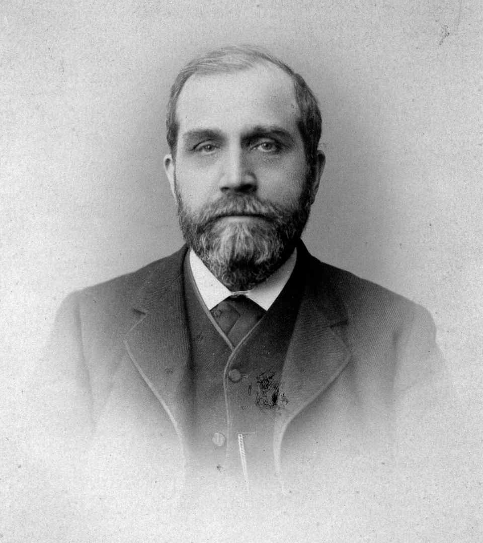 Uncle Homer Ashley (Boston Mass.). Brother of William D. Ashley