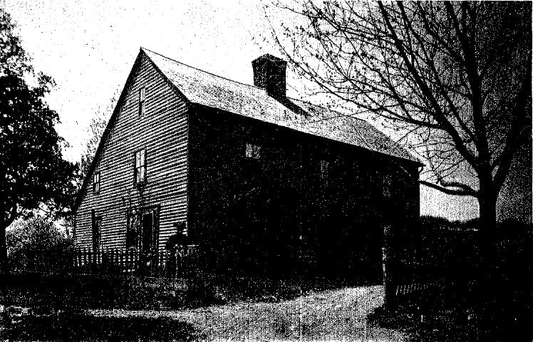 Ashley Homestead, Westfield Massachusetts