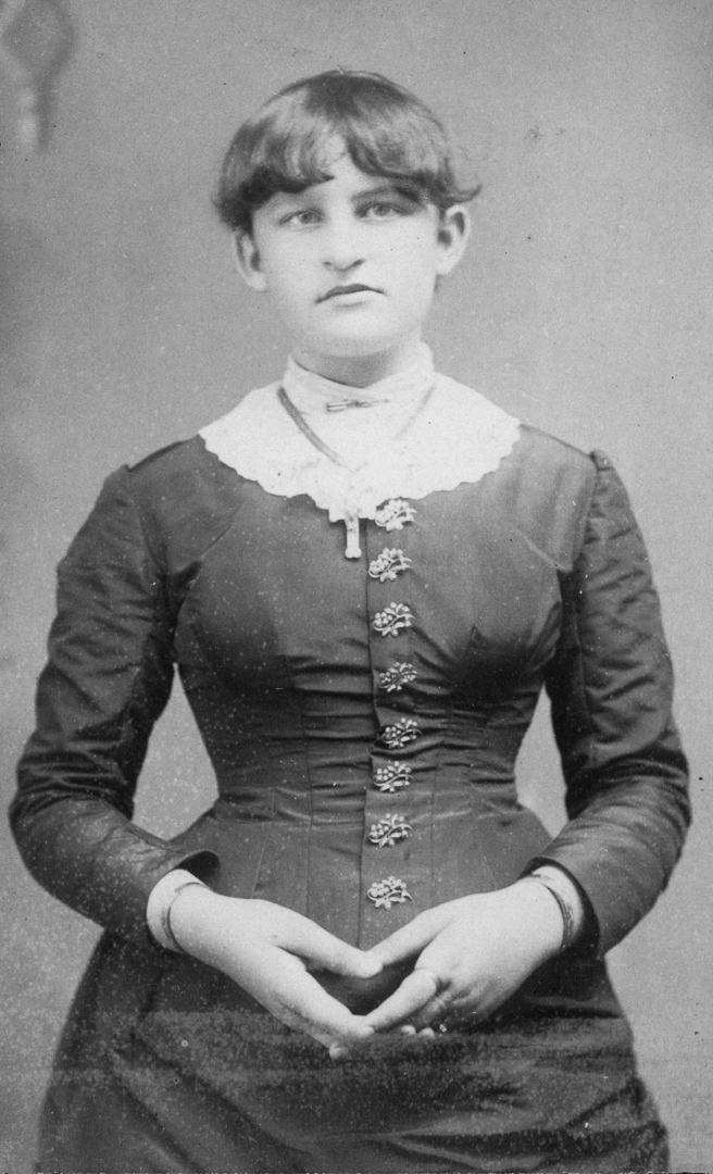 Mrs D.D. Ashley [Jennie Bodine Tagg Ashley]