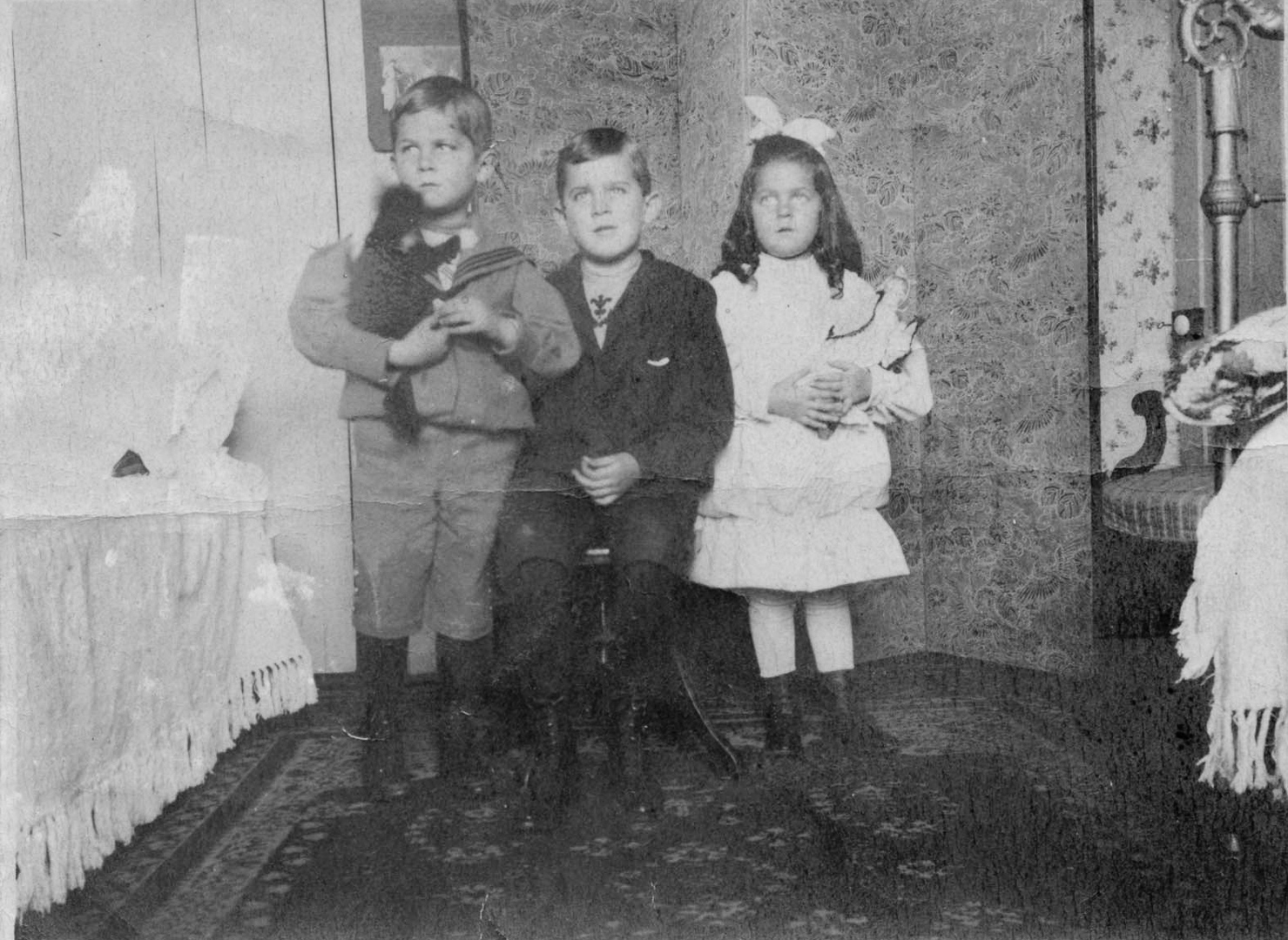Dexter D. Jr, Homer & Helen Ashley
