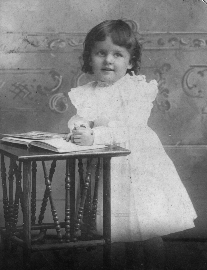 Helen Ashley (2 yrs old)