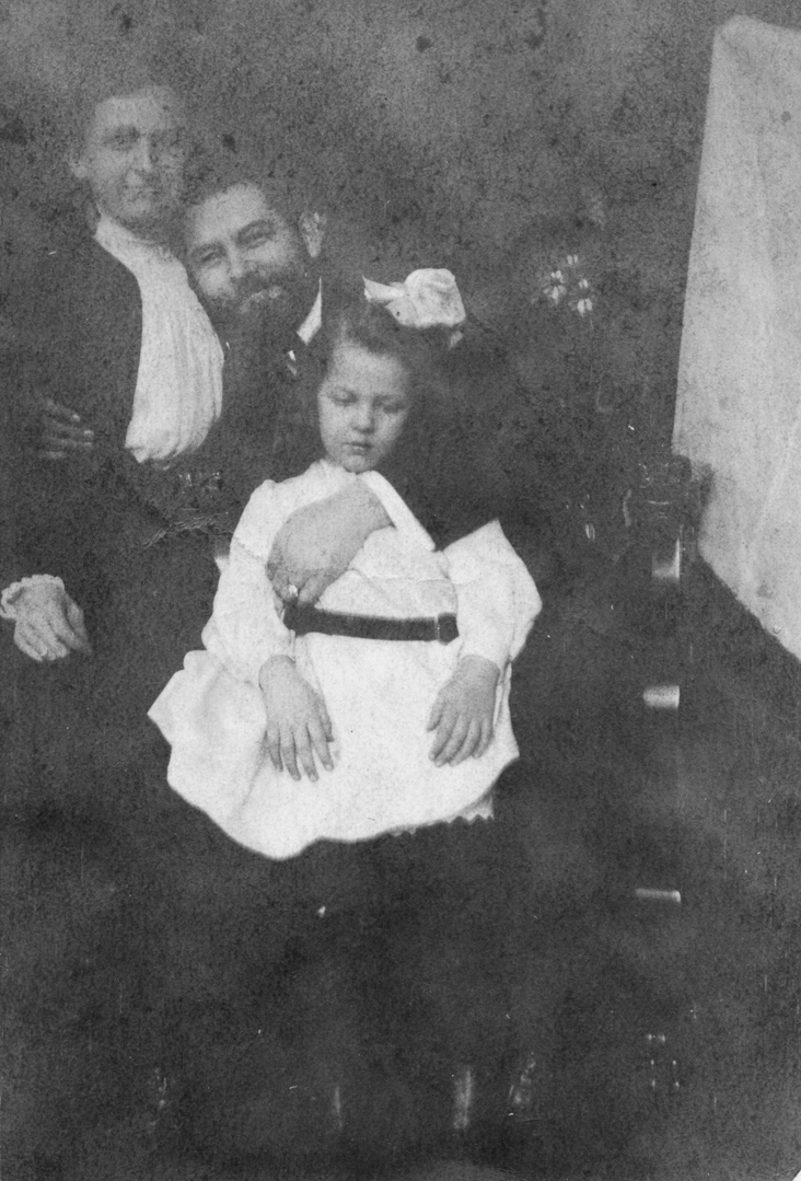 Three Ashleys 1907<br>[Jennie T., Dexter D. & Helen C. Ashley]