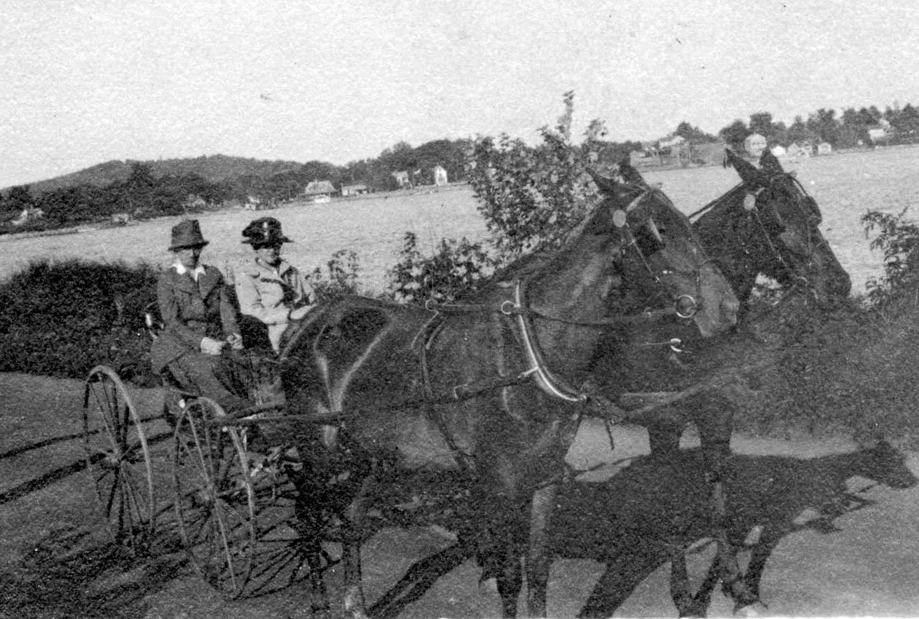 The Colts (Jennie with Helen)
