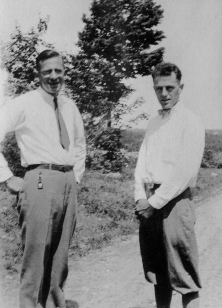 Homer & Walter<br>[Homer C. Ashley & Walter B. Fred Jr]