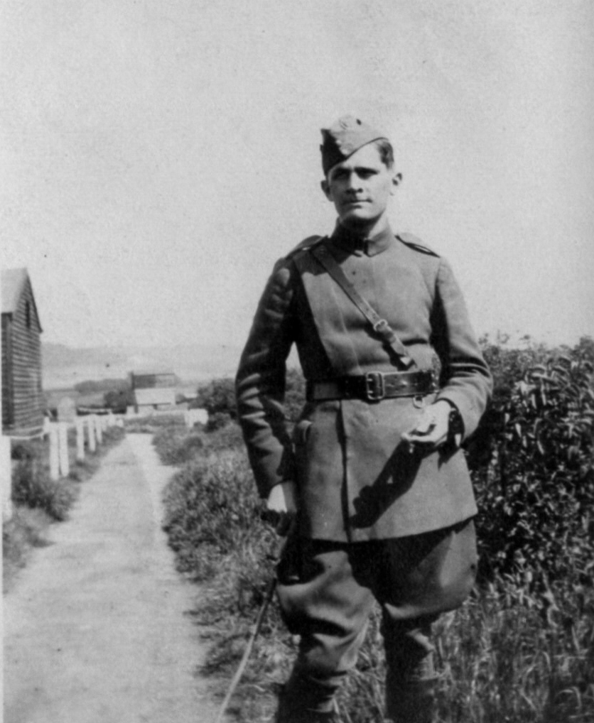 Lt. Ashley 1917<br>[Dexter D. Ashley Jr]