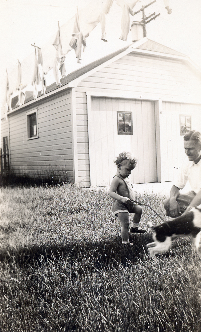 Dexter D. Ashley Jr with son D.D. Ashley III (Buffalo)