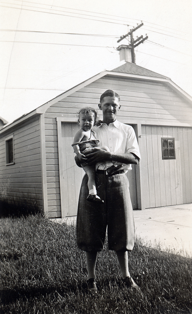 Dexter D. Ashley Jr with son D.D. Ashley III (Buffalo)