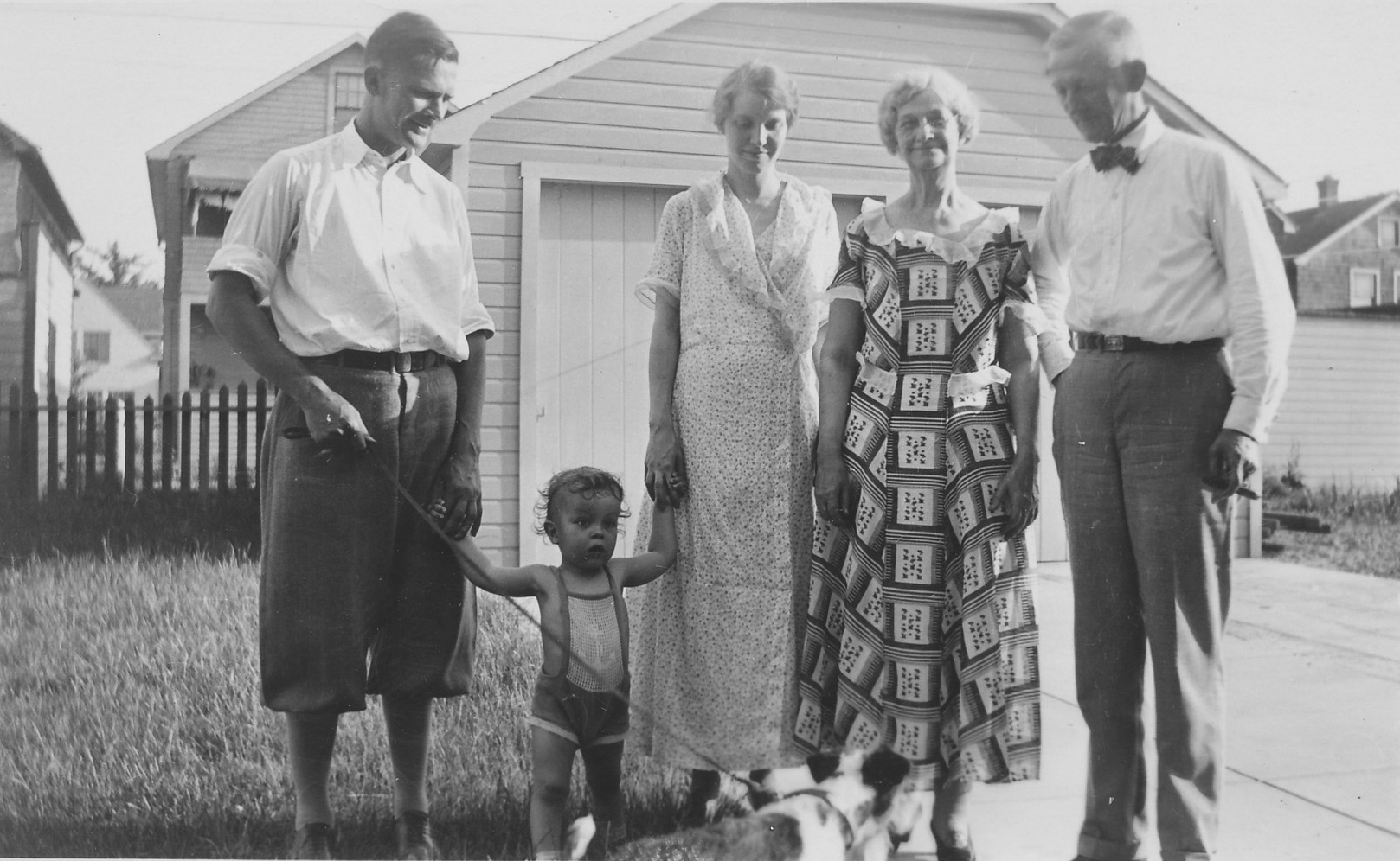 Dexter David Ashley Jr, Dexter D. Ashley III, Penelope Ashley with her mother & fatheru