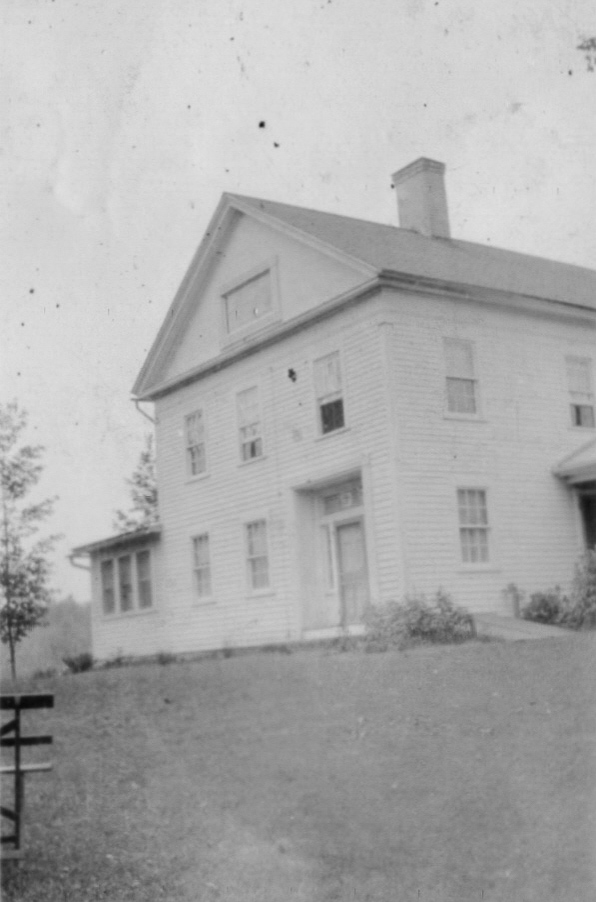 The Farm House - Conn.<br>[Ashley farmhouse in Winchester Center CT]