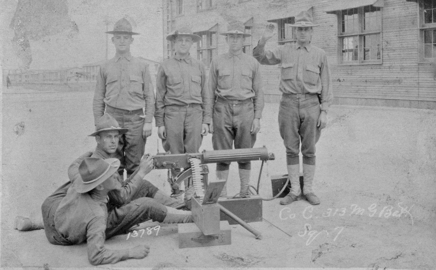313 Machine Gun Battalion, Company C, Squad 7