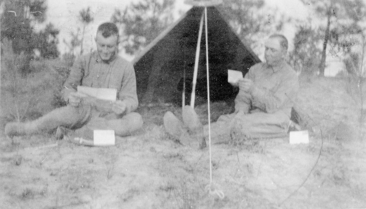 William Toohey, 313 Machine Gun Battalion, Camp Lee Va