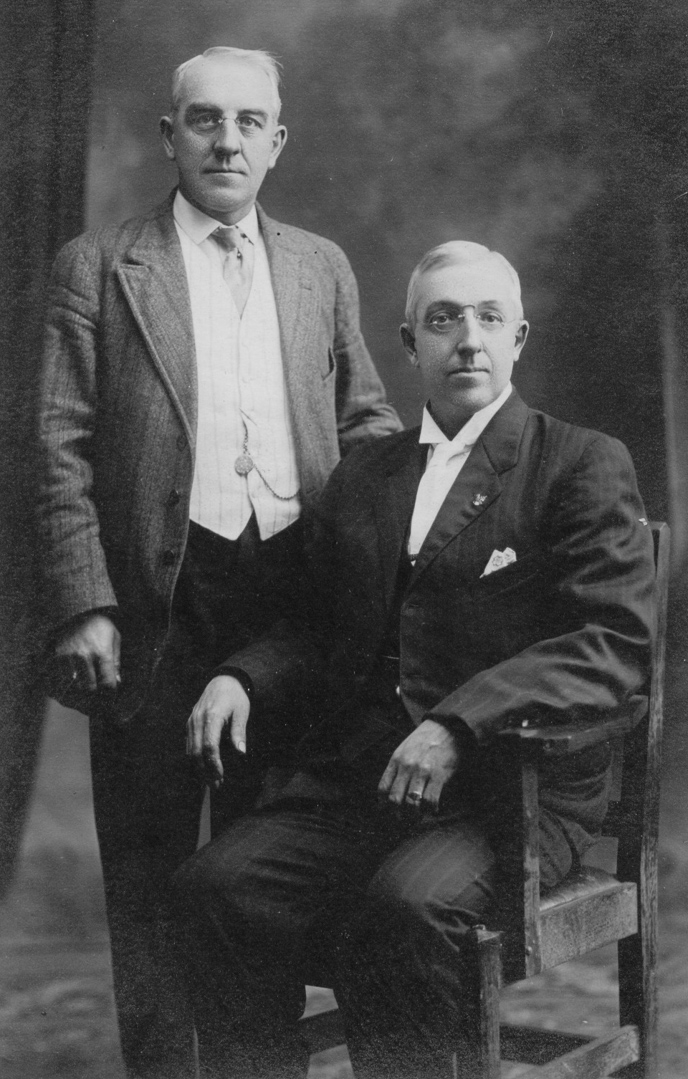 [Alfred & Albert Connaroe (probable)]