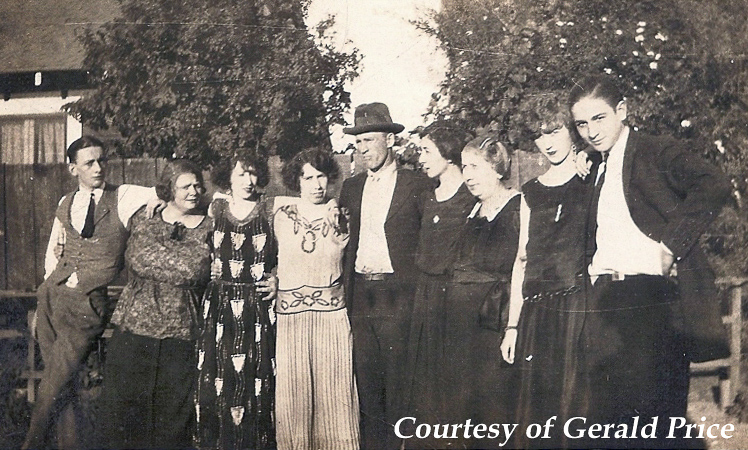 Children of Patrick & Catherine Conville (Southern CA, abt 1925)