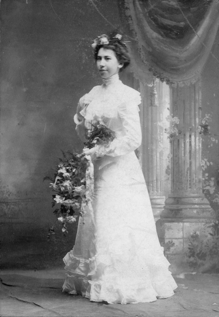 Margaret Conville [probable] (Turtle Creek PA, 1901)