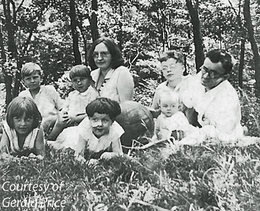 Margaret Elizabeth Conville Price & Children