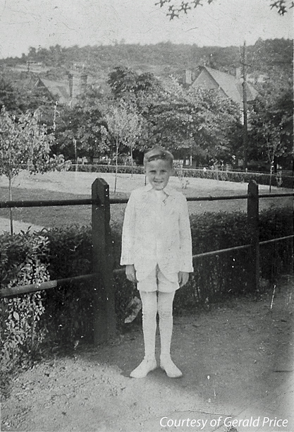 Gerald Price, First Communion (Wilmerding Park PA)