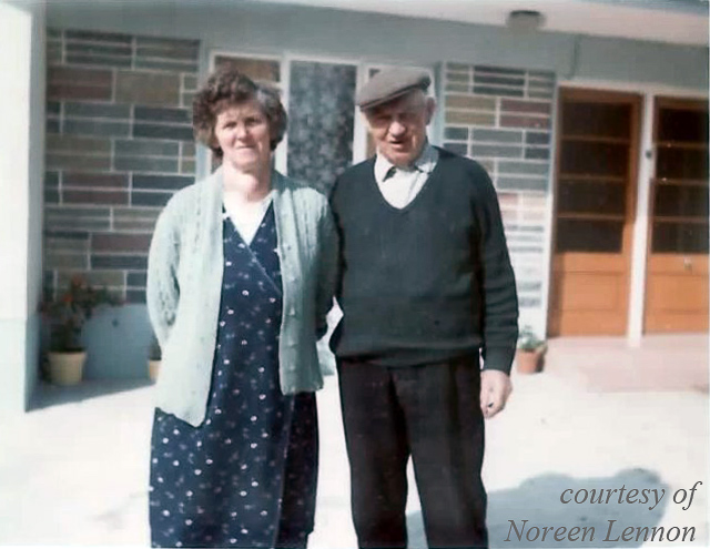 Nora & Jimmy Fitzgerald (Tieraclea, Tarbert, County Kerry Ireland)