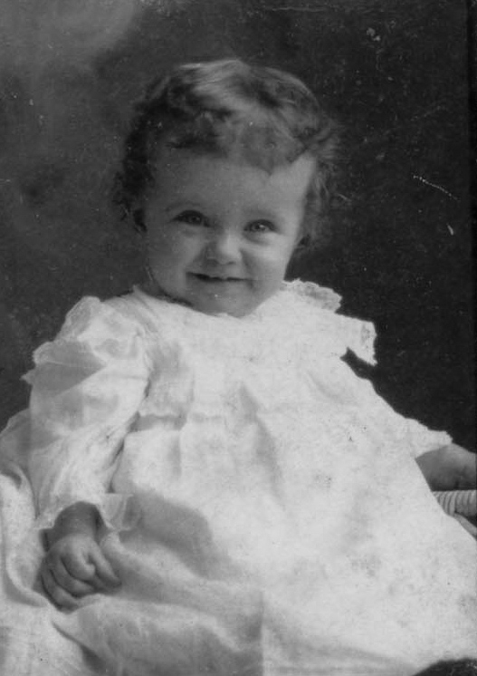 Baby Helen Fred