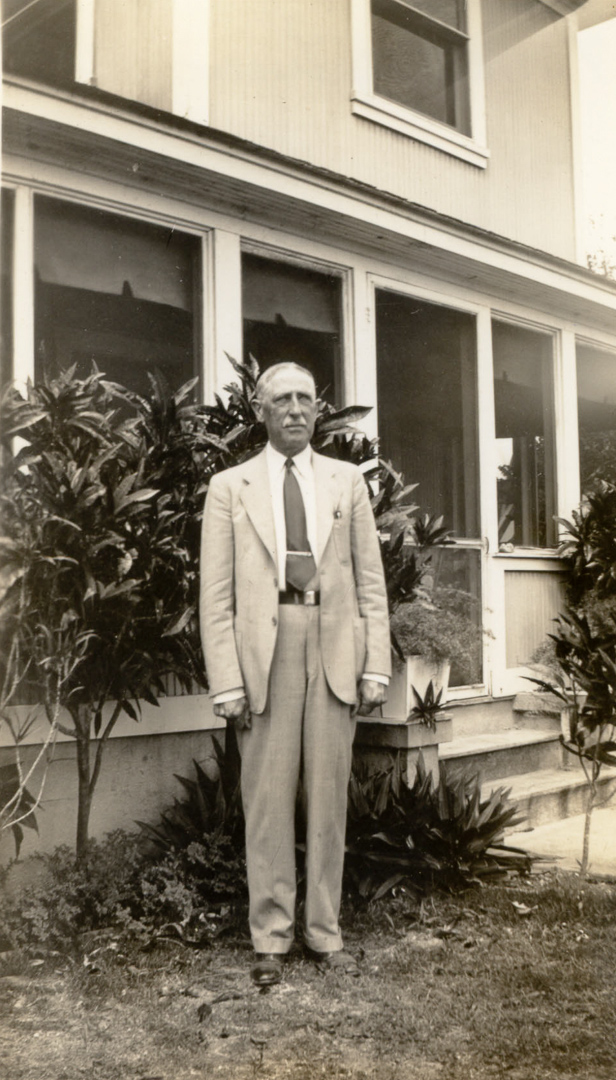 Walter Barnes Fred (Senior) at the Florida City House