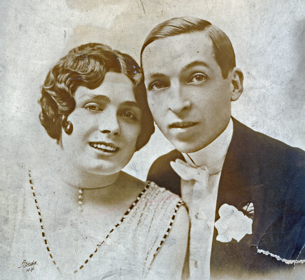 Frank & Margaret McManus Harned; Stephens Studio