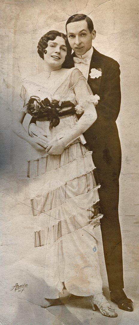 Frank & Margaret McManus Harned; Stephens Studio