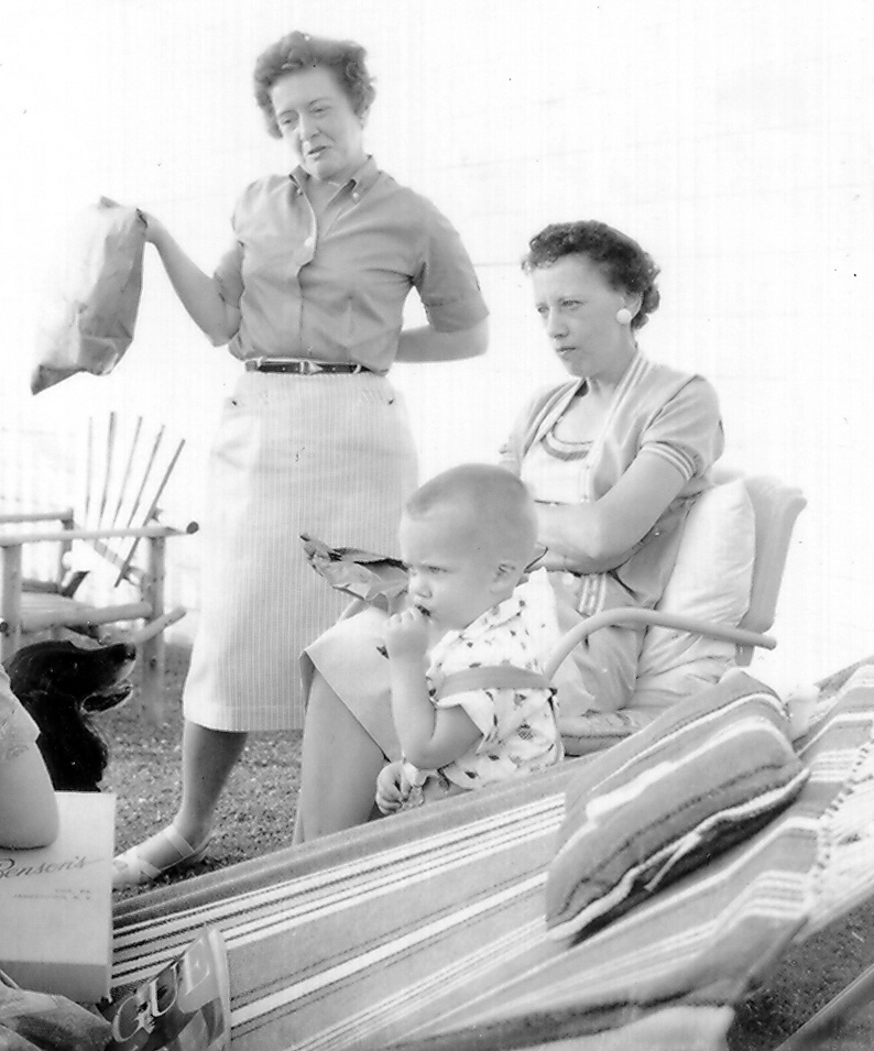 Thelma Fitzgerald Wingerter & Rose Fitzgerald McManus