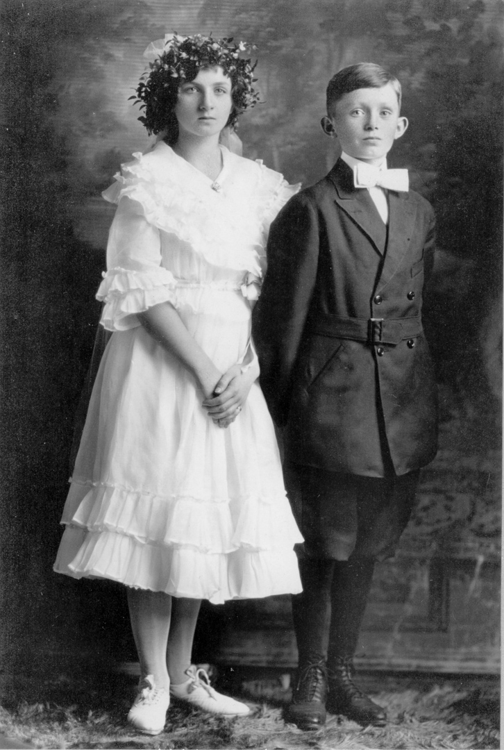 Margaret & Eugene McManus (Erickson Studio, Erie PA)
