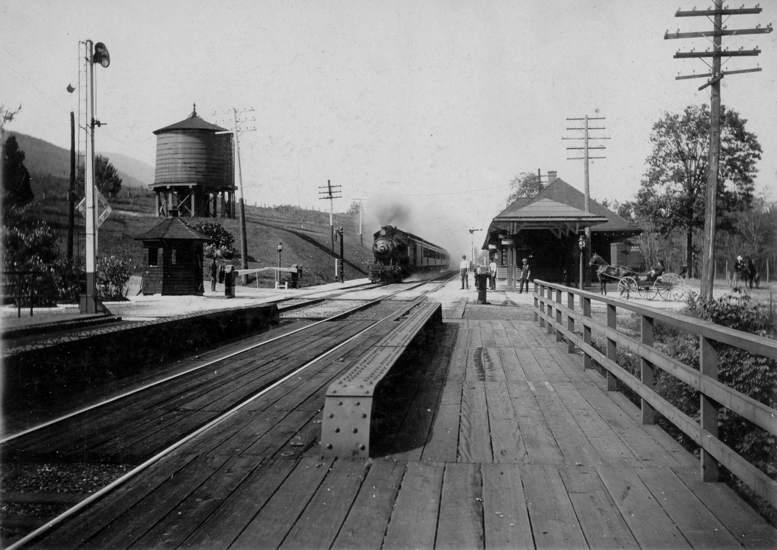 Esopus Train Station NY