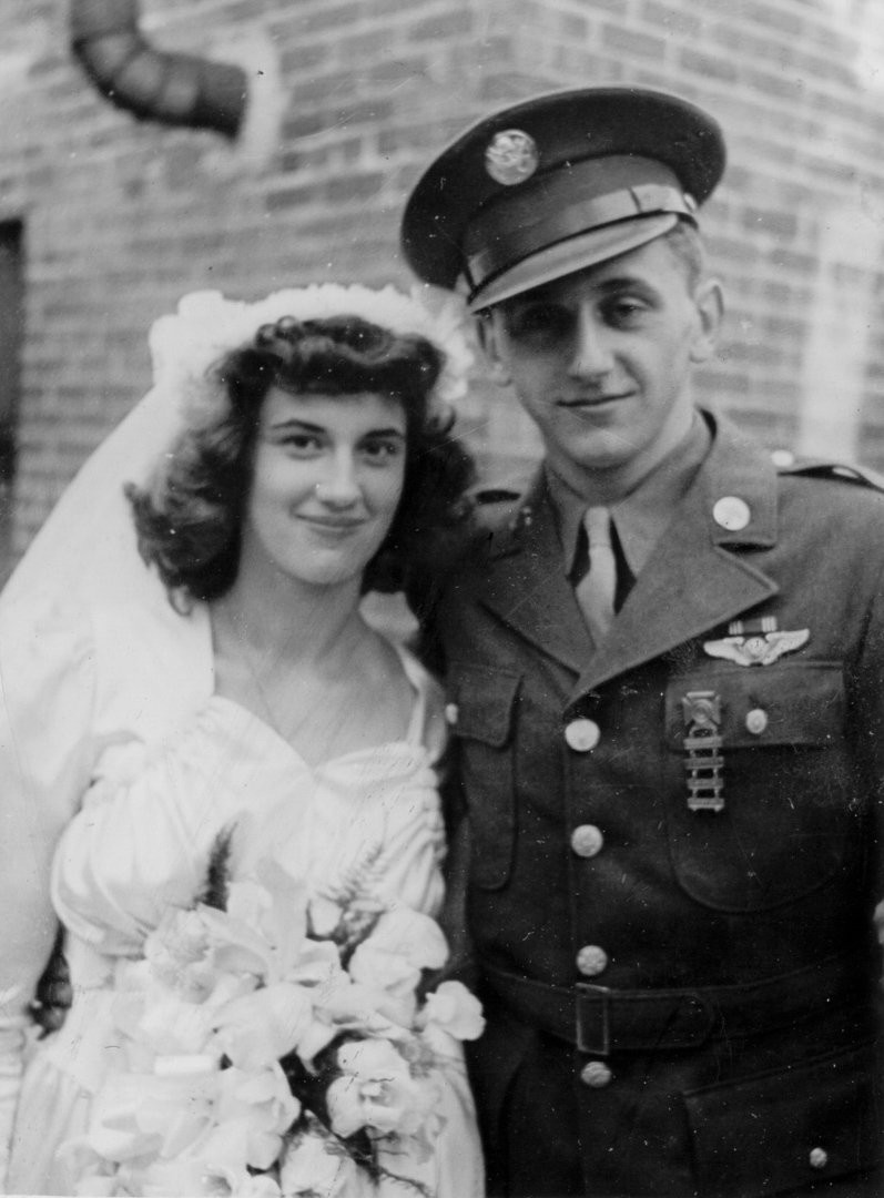Joseph William (Bill) and Rosemarie Landi McManus