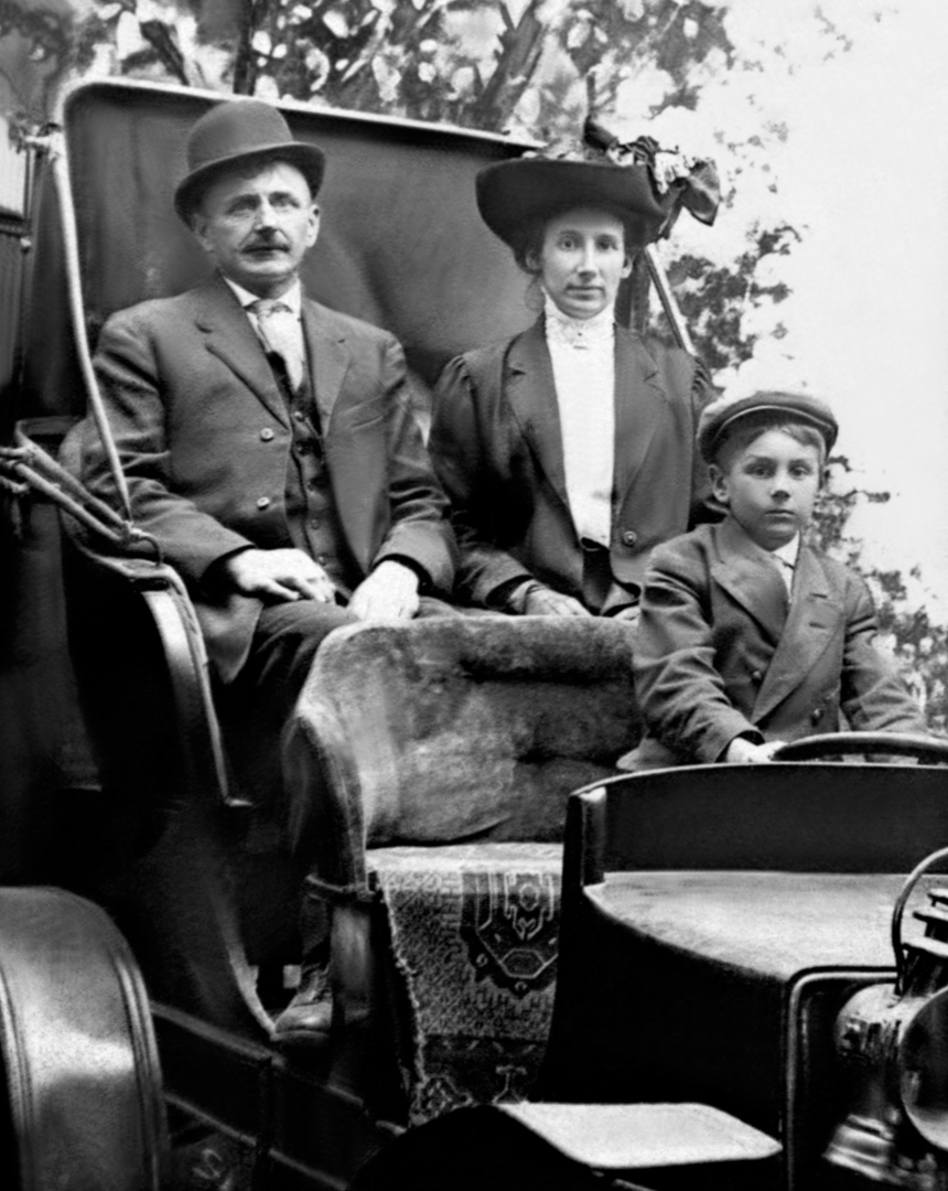Henry, Alice & Clyde McManus