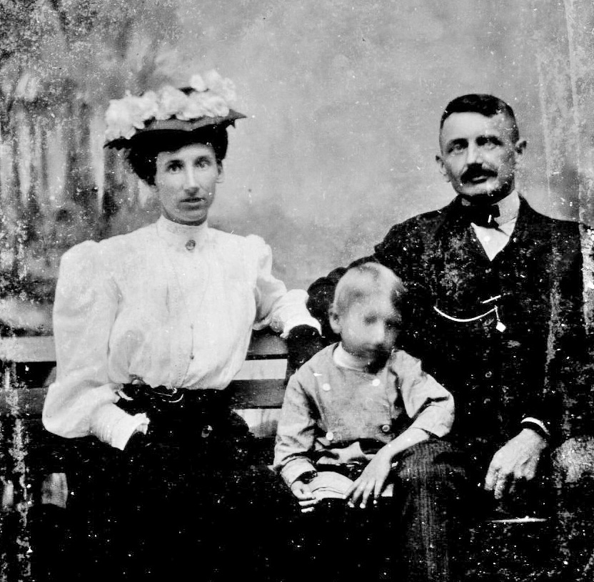 Henry, Alice & Clyde McManus