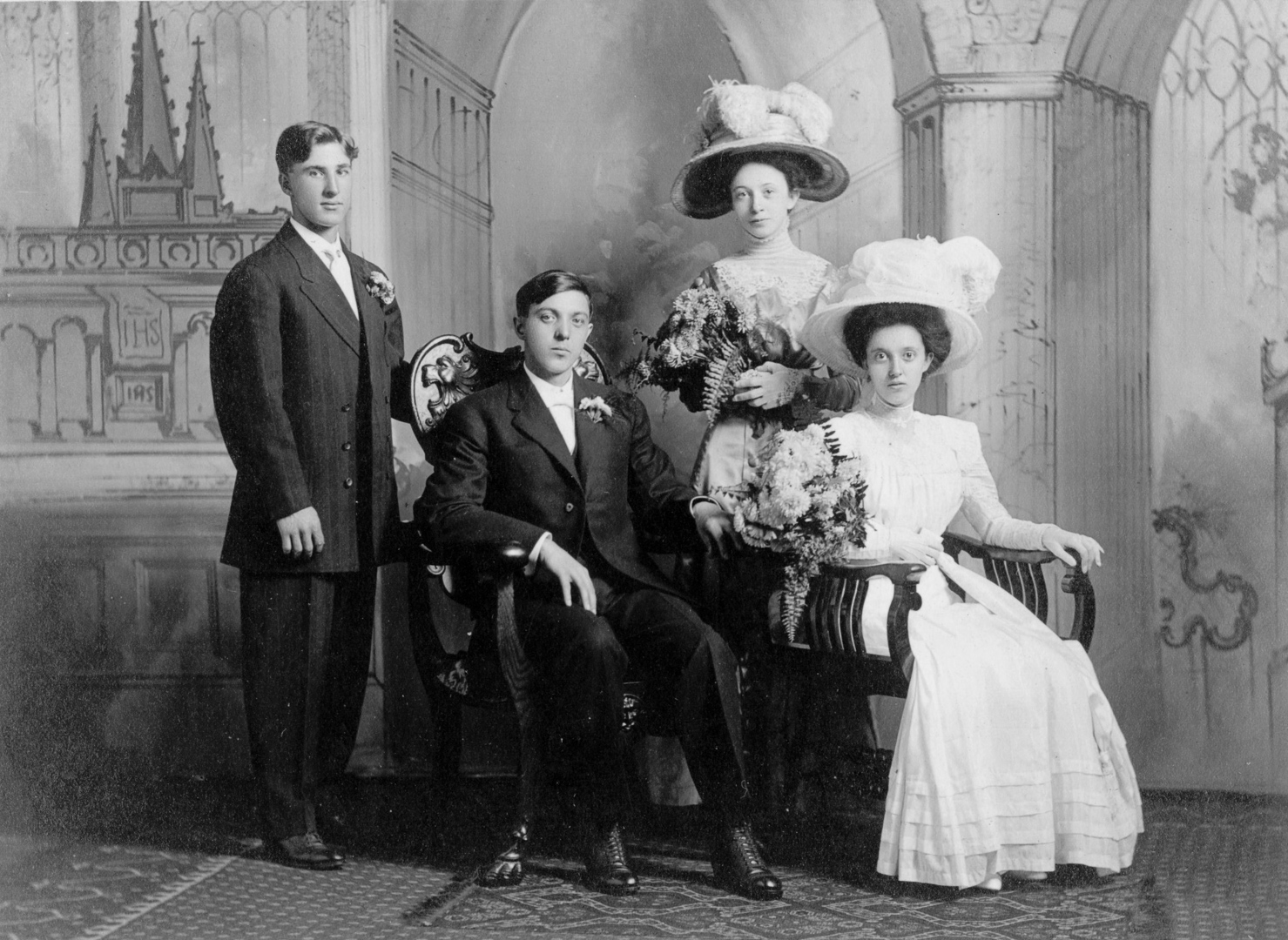 DeLoss & Celia Gordon Walker and Pete & Lorretta Gordon Friday