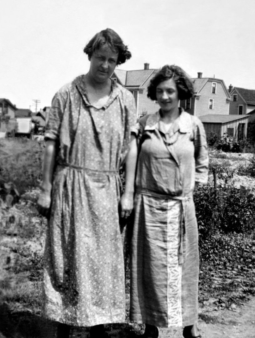 Aunt Alice & Margaret McManus