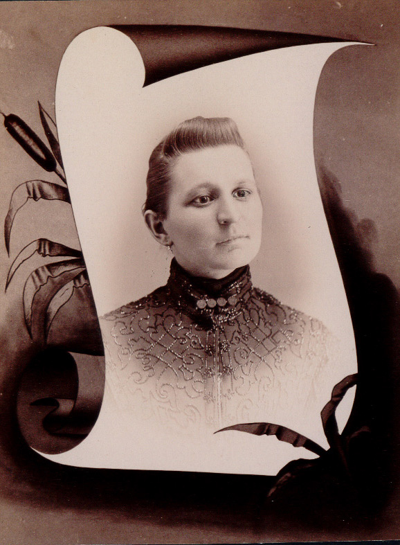 [possibly Angeline McManus] Studio: R. St. John, Erie PA