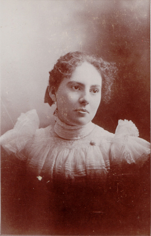 For Cecilia McManus [probably Anna B. Gordon]