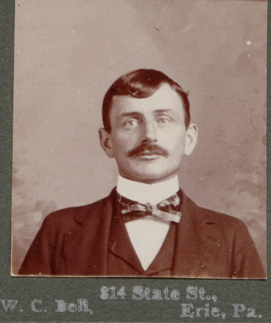 [Henry T. McManus, Studio: W.C. Bell, Erie PA]