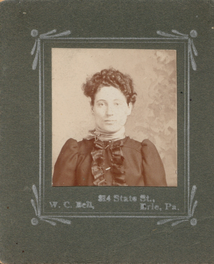 [Alice Nutting McManus, Studio: W.C. Bell, Erie PA]