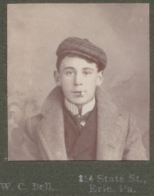 [Clyde McManus, Studio: W.C. Bell, Erie PA]