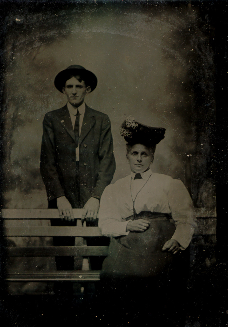 [probably Angeline C. McManus]