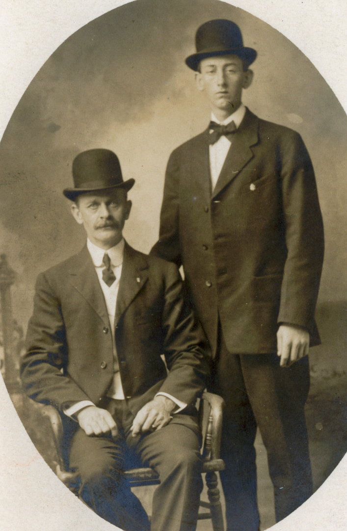 [Henry T. McManus & son Clyde]