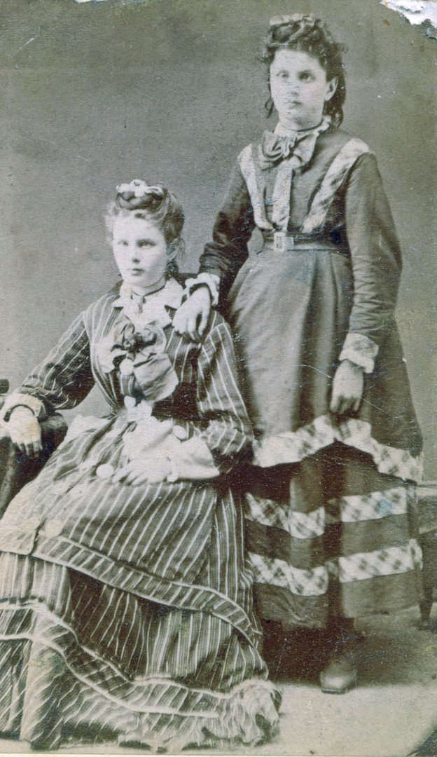[probably Mary E. & Cecilia McManus]