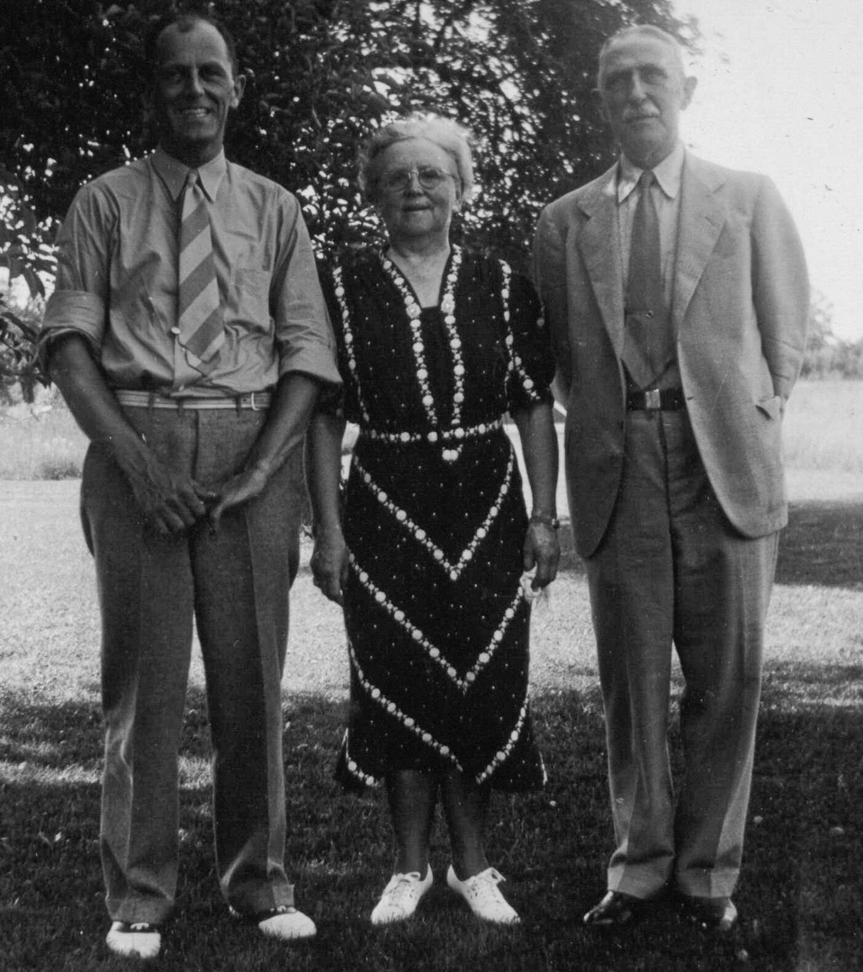 Walter B. Fred Jr, Flora May Rittler