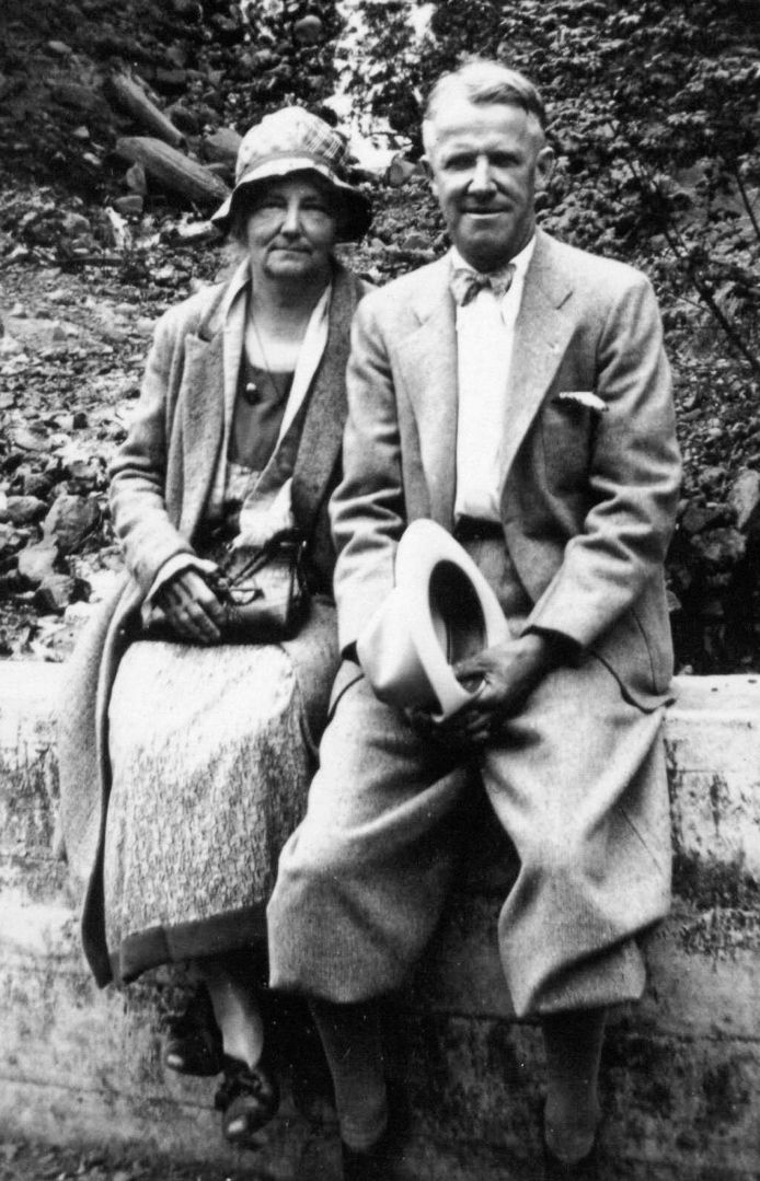 Nellie Montgomery Fred & brother [Harry or Laurence]
