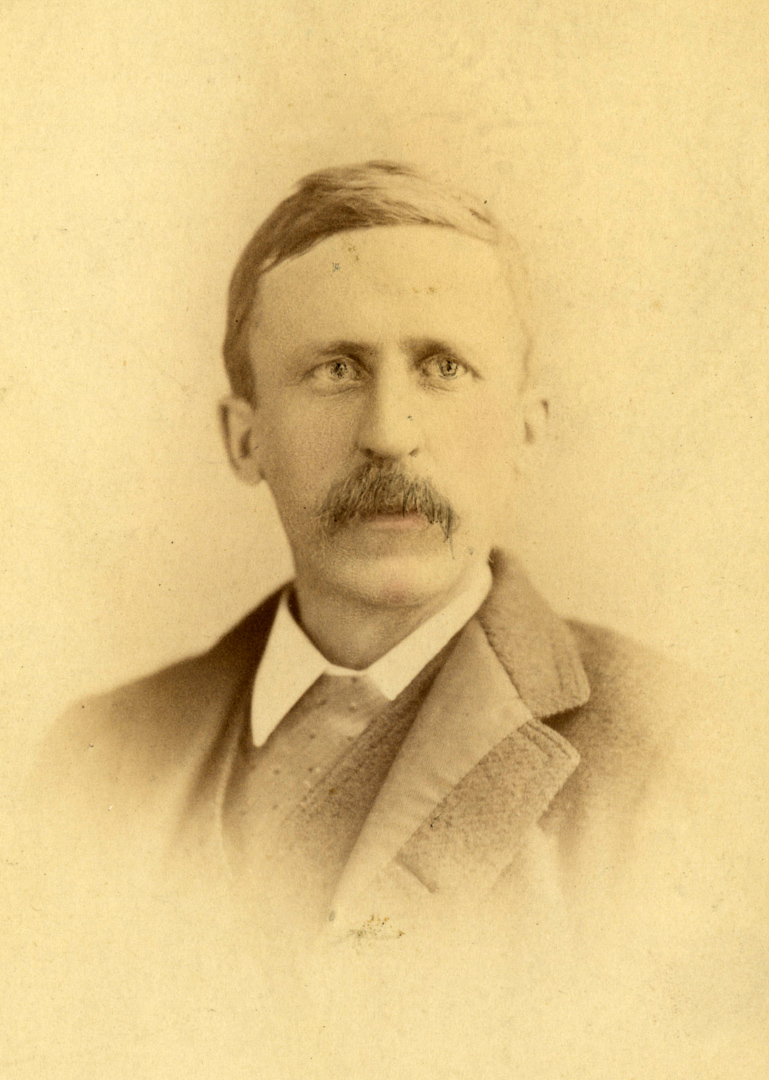 Very truly your obedient servent, Thomas C. Tagg; studio: Stevens, Chicago