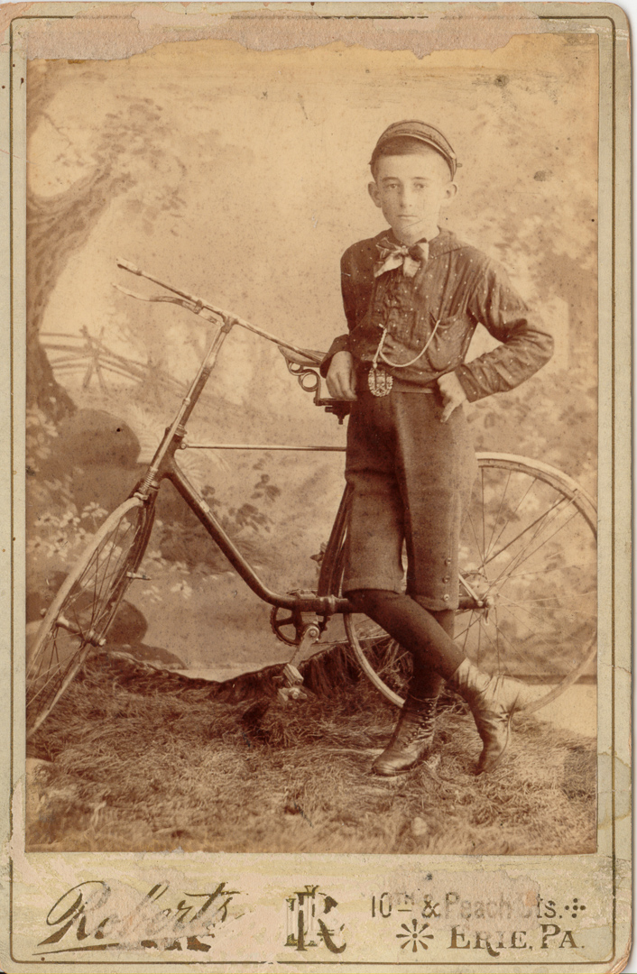 Studio: Roberts, Erie PA [circa 1890-1900]