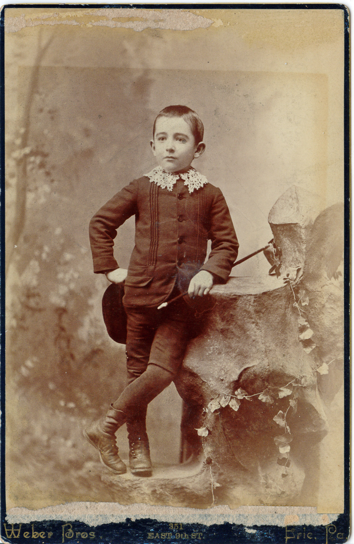 Weber Bros, Erie PA [circa early 1870s]